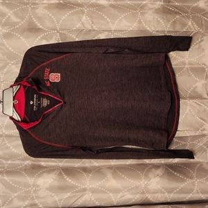 Colosseum, N. C. State, quarter zip performance pullover, size small